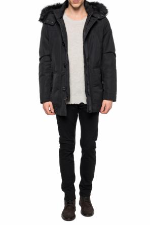 Raw-edge sweater, zdjęcie 2 Raw-edge sweater od Zadig & Voltaire